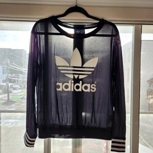Adidas Sheer Long Sleeve
